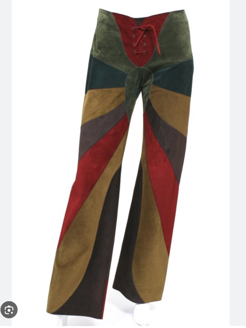 ISO Dolce Gabbana 2002 Suede Pants